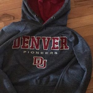 DU pioneers sweatshirt